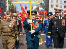 Россия отмечает День Победы в Великой Отечественной войне