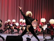 Музыкальное и танцевальное искусство Азербайджана для гостей Исламиады