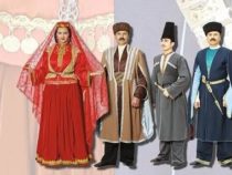 «Национальные костюмы Азербайджана как они есть»