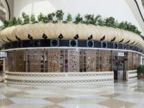 В Международном аэропорту Гейдар Алиев начал действовать Центр искусств ABAD