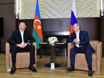 Президенты Азербайджана и России подчеркнули успешное развитие двусторонних отношений между странами