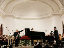 Азербайджанские пианисты-виртуозы посвятили концерт Сергею Рахманинову