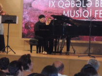 Мурад Адыгезалзаде покорил зрителей международного фестиваля в Габале