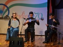 Великолепный синтез индийского танца и азербайджанского мугама
