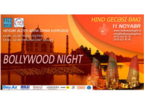 В Баку пройдет грандиозный праздник Bollywood Night