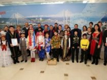 Азербайджанцы Приморья представили традиции народа на фестивале «Меридианы дружбы» во Владивостоке