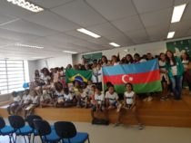 В Бразилии награждены победители конкурса в школе, носящей имя Азербайджана