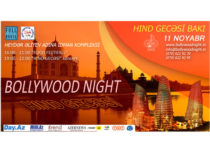 Бакинцев ждет грандиозный концерт «Bollywood Night»
