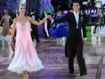 Азербайджанская танцевальная пара выступила на чемпионате мира