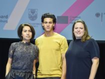 Азербайджанские деятели кино на фестивале в Германии