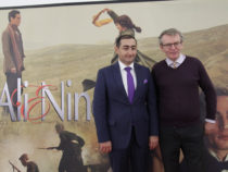 В Вильнюсе прошла презентация фильма «Али и Нино»