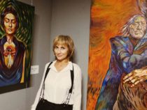 В Киеве открылась выставка молодой азербайджанской художницы