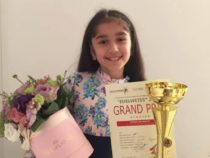 Юная азербайджанcкая пианистка удостоена премии «Edelweiss» в Австрии