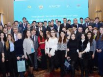 V азербайджано-российский молодежный форум в Баку