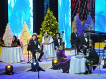 Азербайджанские звезды поздравили с наступающим Новым годом