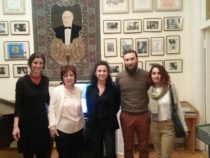 Представители культуры Флоренции посетили Дом-музей Ростроповичей