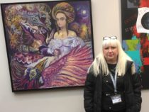 «Фантазия» Нигяр Нариманбековой на легендарной выставке в Париже