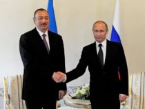 Ильхам Алиев поздравил Владимира Путина с победой на президентских выборах в России