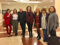 Азербайджанские художники представили свои картины в Милане