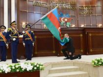 Ильхам Алиев вступил в должность президента Азербайджана