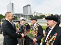 В Азербайджане отмечают 73-ю годовщину Победы в Великой Отечественной войне