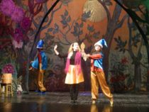 Азербайджанский спектакль «Тук-тук Ханум» показали в Осетии маленьким зрителям