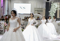 Семь красавиц Азербайджана — свадебные традиции, шоколадный фонтан, шоу фаэтонов и автомобилей