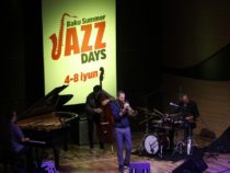 Летние дни джаза в Баку открыл новый международный проект Baku Summer Jazz Days