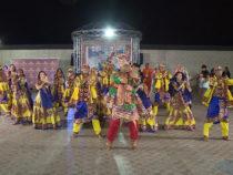 Открылся Международный фестиваль фольклорного танца