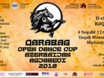 В Агджабеди пройдет фестиваль искусств на Кубок Карабаха