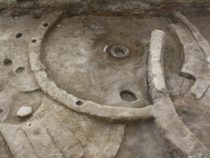 В Шабране на территории памятника IV-III тыс. до н.э. обнаружены новые находки