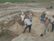Азербайджанско-итальянская международная археологическая экспедиция исследует курганы в Гяндже и Геранбое