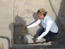 В Шеки найдены античные захоронения