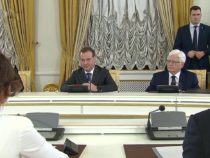 Состоялась встреча Дмитрия Медведева с первым вице-президентом Азербайджана Мехрибан Алиевой