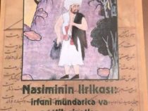 Вышла в свет книга Саадат Шихиевой «Лирика Насими: суфийское содержание и поэтическое изящество»