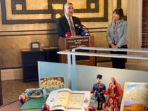Во всемирно известной библиотеке состоялась презентация азербайджанских книг