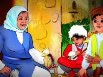 Азербайджанская сказка представлена в виде мейханы и анимации