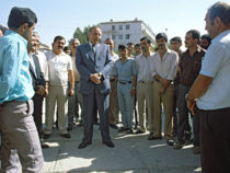 Гейдар Алиев и партийное руководство Азербайджана в начале 1990-х