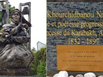 В Ватерлоо состоялось открытие памятника Хуршидбану Натаван после восстановления