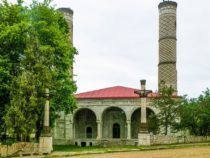 Исторический памятник Шуши – мечеть Говхар ага