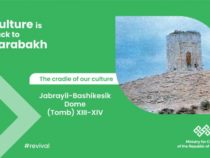 «Карабах – колыбель нашей культуры»: купол «Башыкесик»