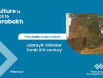 «Карабах – колыбель нашей культуры»: мавзолей Шихлар