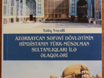 Институт истории НАНА выпустил книгу «Отношения Сефевидского государства Азербайджана с тюркско-мусульманскими султанатами Индии»