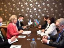 Гафарова выразила протест главе ПА ОБСЕ из-за термина «нагорно-карабахский конфликт»