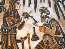 Наследие Иреванского ханства: роскошные подносы и тарелки