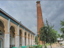 Мечеть с самым высоким на Южном Кавказе минаретом