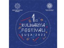Шуша примет первый международный кулинарный фестиваль
