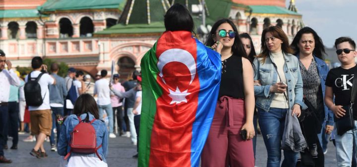 Где находится крупнейшая в мире азербайджанская диаспора