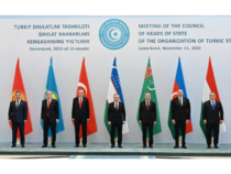 Президент Ильхам Алиев принял участие в IX Саммите Организации тюркских государств в Самарканде